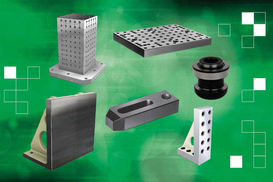 norelem élargit sa gamme de techniques de serrage pour faciliter la fixation des pièces et des outils
